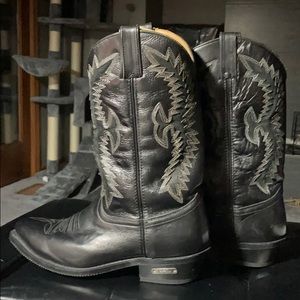 Men’s Harley Davidson leather cowboy boots